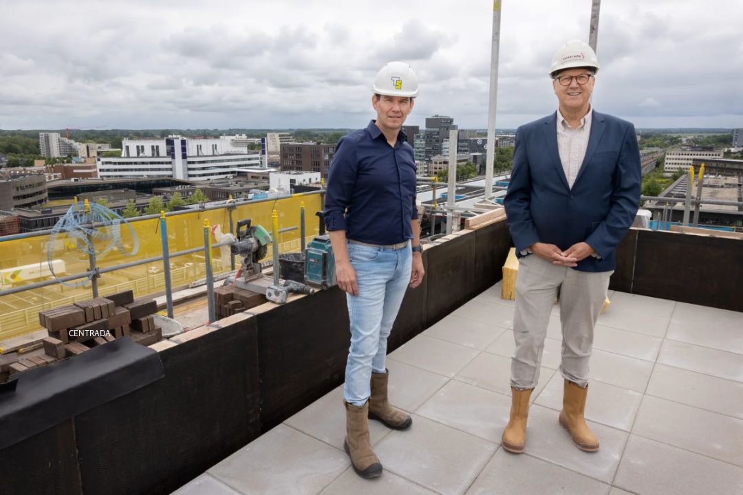 Hoogste punt Spoordokflats bereikt, begin volgend jaar in de verhuur