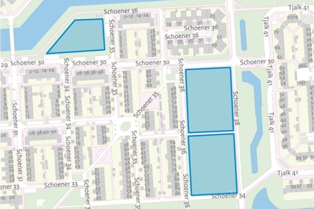 Zes locaties voor kleinschalige woningbouw aangewezen