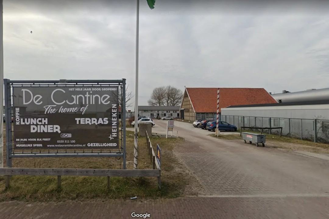 Cantine is 20 december voor het laatst open, uitbater dient contract niet uit