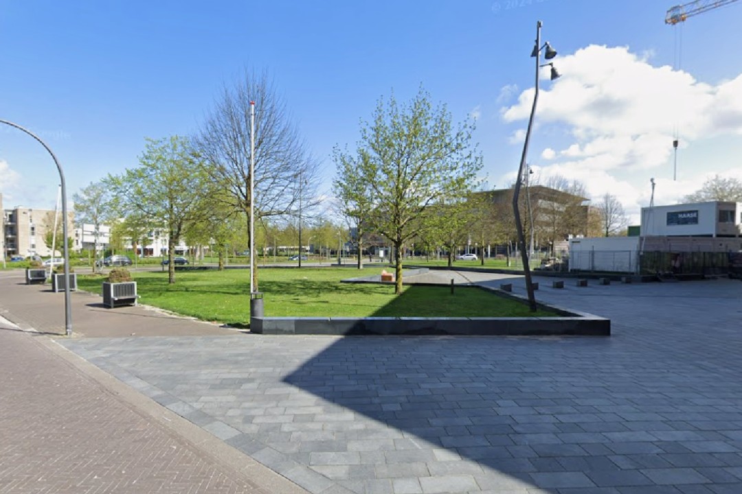 Grasveld voor Agora krijgt tijdelijke kinderspeelplaats, later definitieve plek