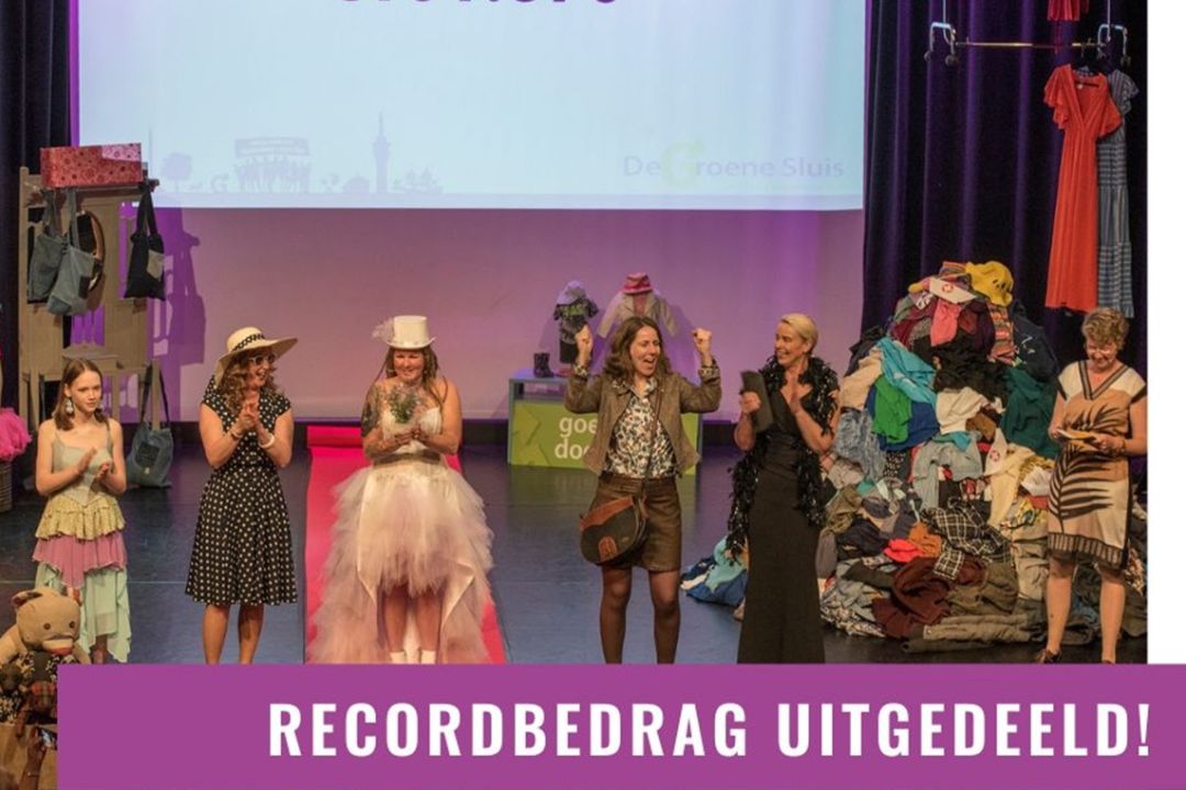 Spanning stijgt bij Goede Doelen, de Groene Sluis deelt vanavond uit