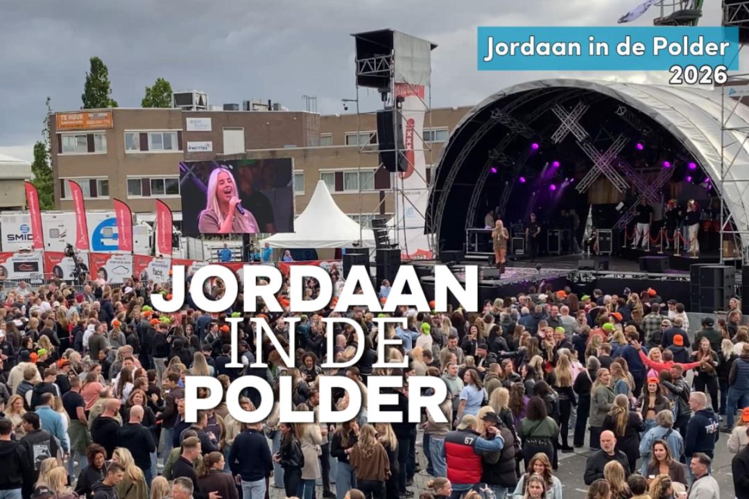 Jordaan in de polder, editie nummer 9 (Video)