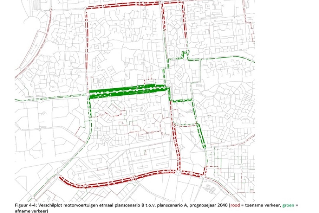Toename verkeer vraagt om ingrepen, of er nu wel of niet harder gereden mag worden