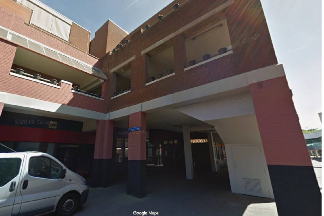 Geen directe plannen voor herontwikkeling van de oude bioscoop in Dukaatpassage