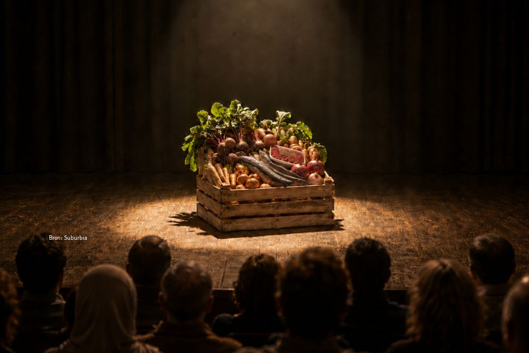 WIJ FLEVOLAND brengt verhalen achter onze voedselketen naar het theater