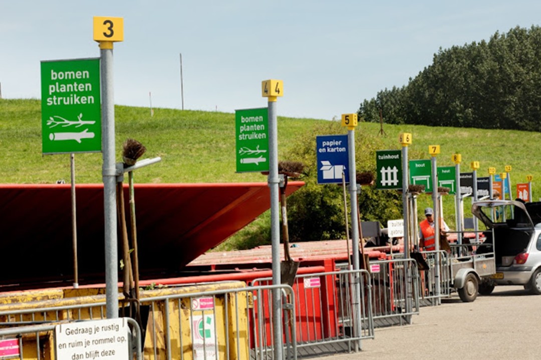 Plan voor centrum hergebruik afval nieuw leven ingeblazen op andere plek
