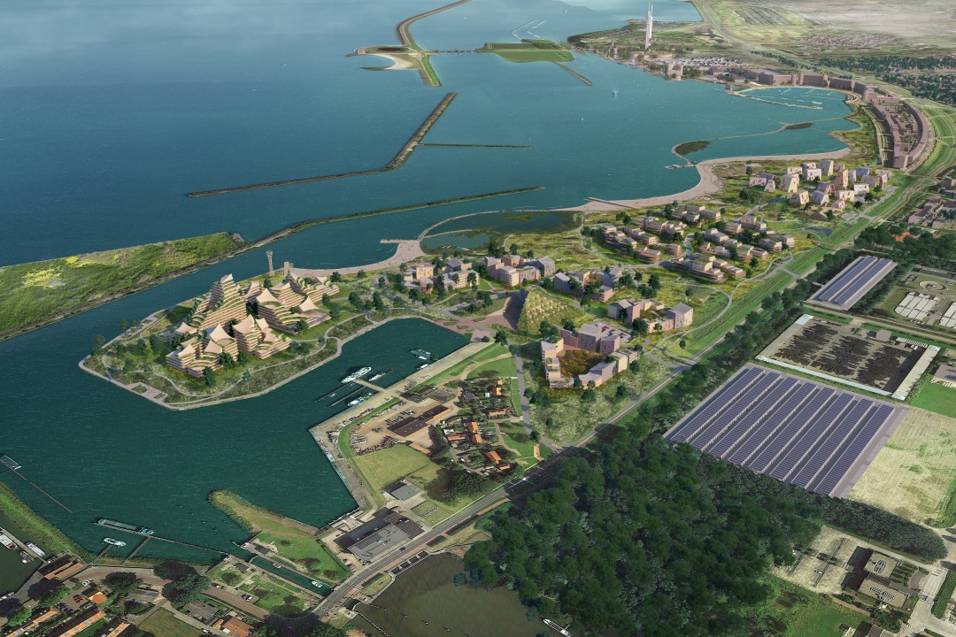 Groen licht voor landaanwinning bij Waterfront, ontwikkeling kan verder