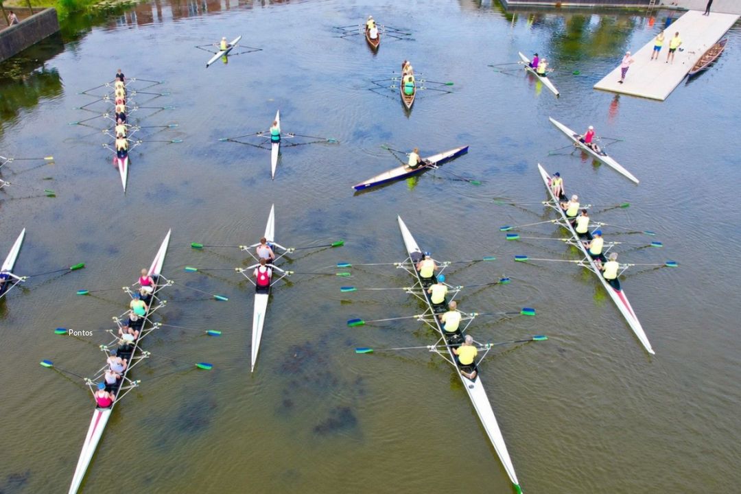 Open dag bij Roeivereniging Pontos