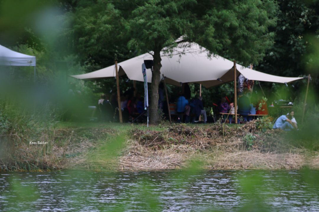 Uitgast viert jubileum met twee volle dagen en haar vaste bezoekers en bewoners van Natuurpark Lelystad