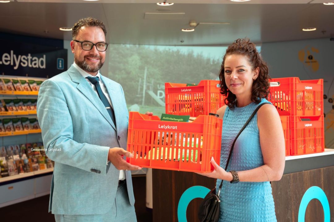 Een Lelykrat voor nieuwe inwoners van Lelystad
