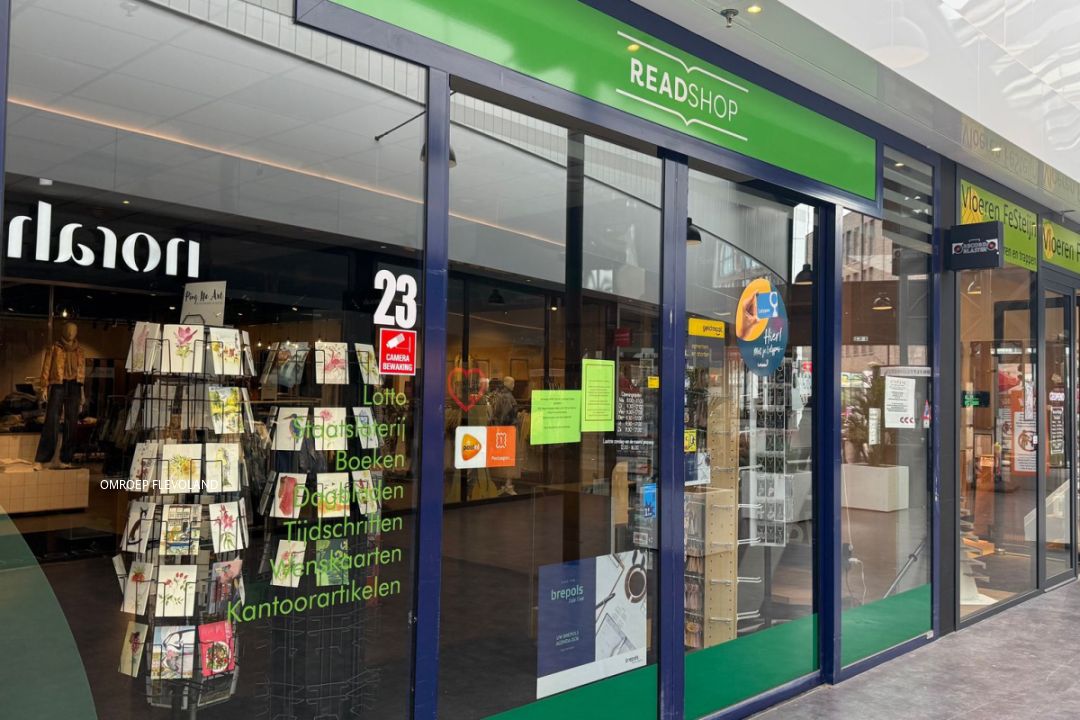 Read Shop Kroonpassage maakt doorstart met nieuwe exploitanten