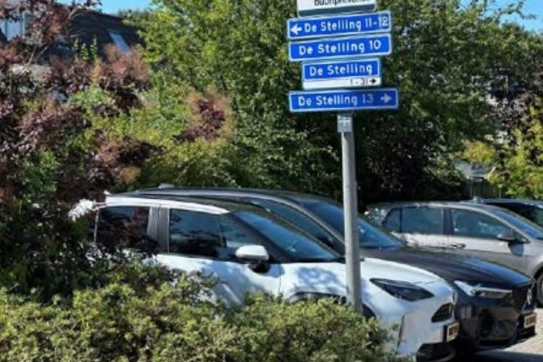 Bewoners De Stelling: 'Wij betalen voor onze parkeerplaatsen, anderen parkeren er'