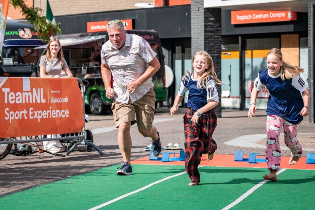 De eerste Lelystadse Zomerparade is succesvol afgesloten, ruim 9.000 bezoekers