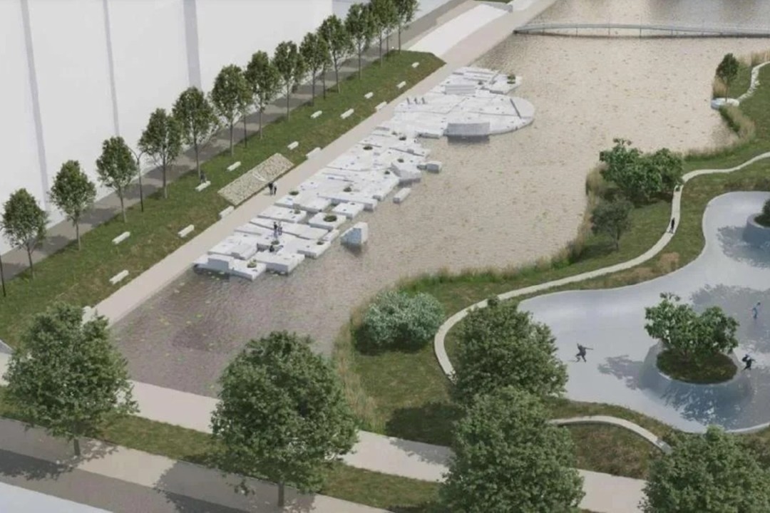 Gemeente wacht bezwarencommissie af bij nieuw monument in het Zilverpark