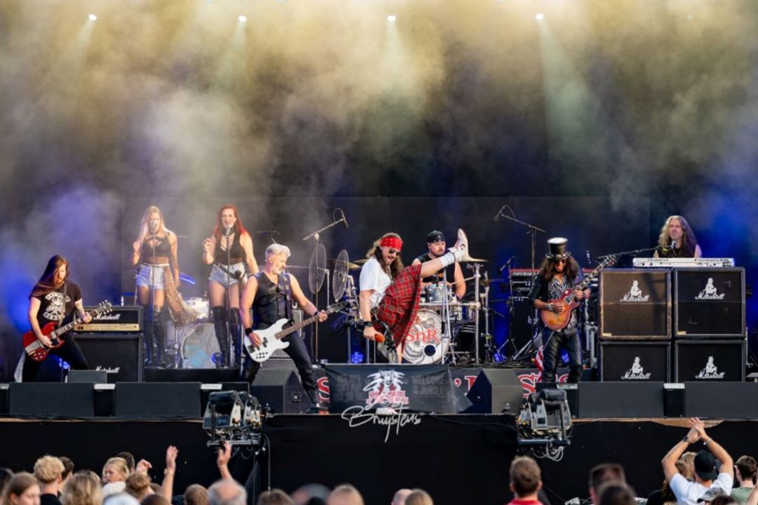 Slash N’ Roses zaterdag in Corneel: “We willen dat mensen dat nostalgische gevoel krijgen”
