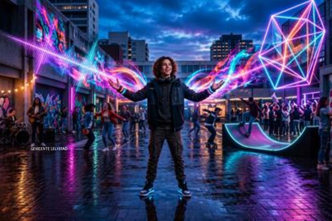 Stadhuis vraagt jongeren met AI creatieve ideeën voor Stadshart te maken