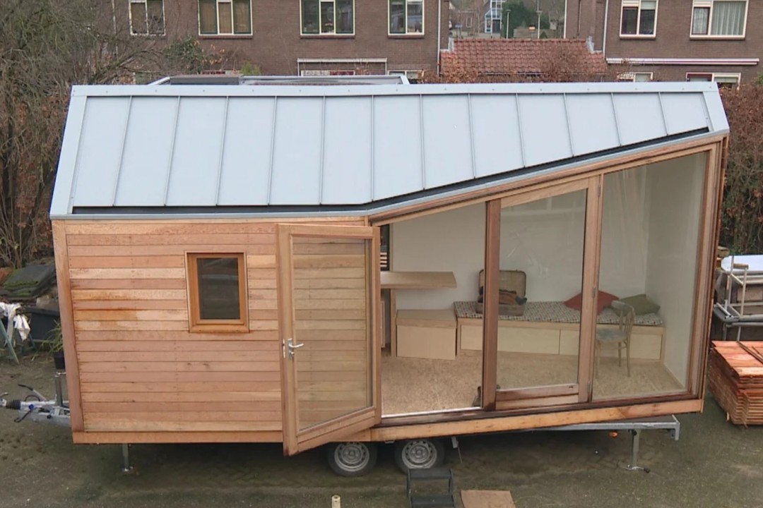 Nog één locatie in zicht voor Tiny Houses, maar het college wil het daarbij laten