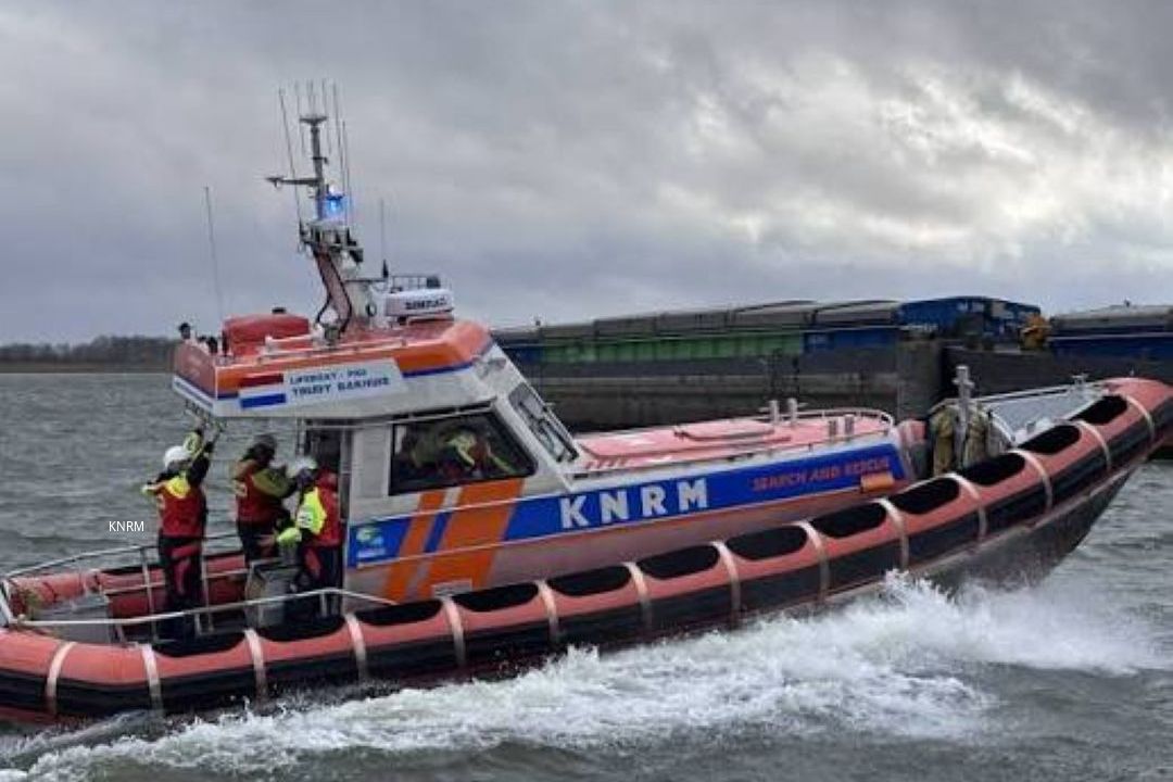 De reddingboot van Lelystad op archiefbeeld.