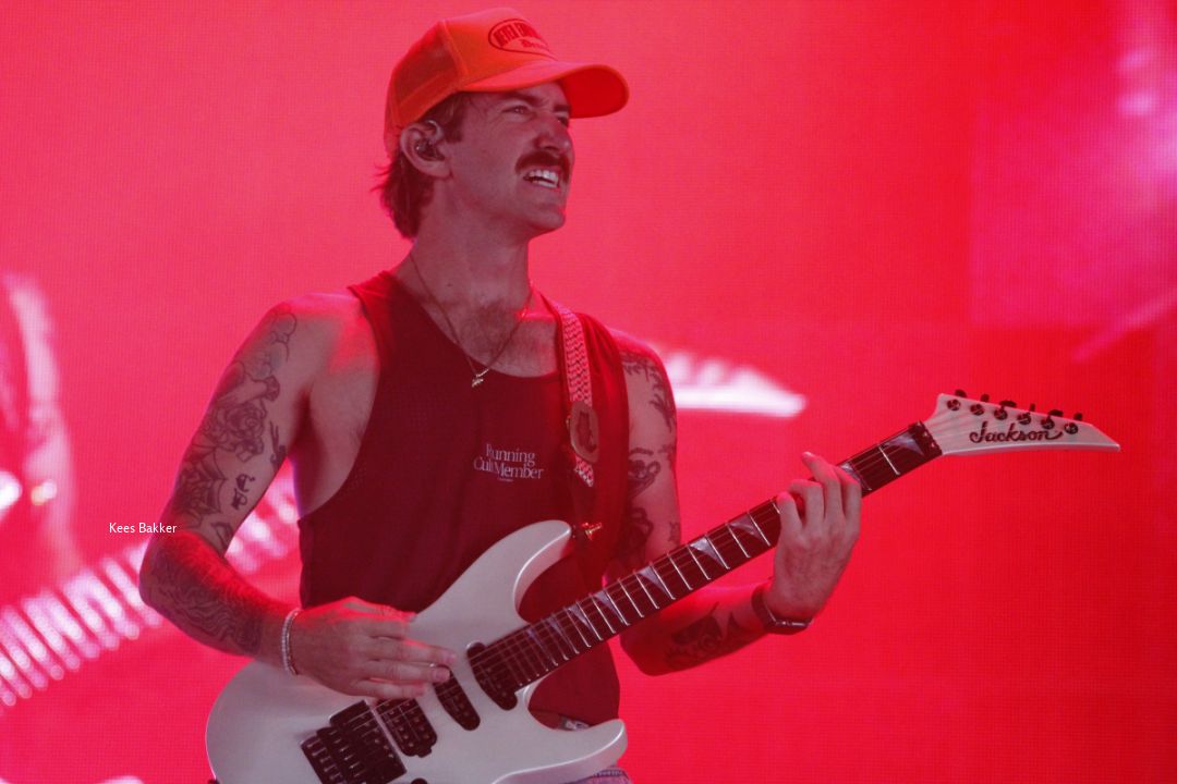 Turnstile op Lowlands 2023.