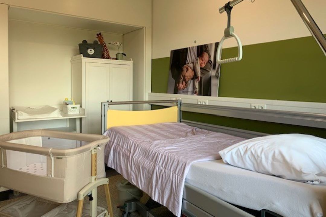 De thuiskamer, combinatie van rust en professionele zorg.