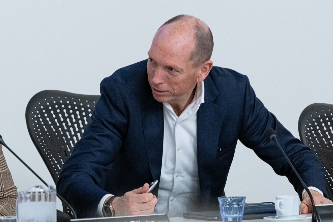 Piet van Dijk. © Paul Klukhuhn