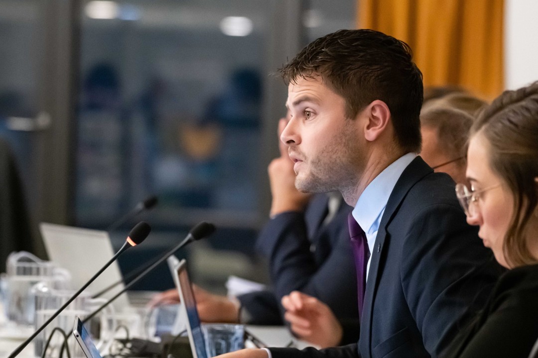 Ashwin van Stormbroek.  © Paul Klukhuhn