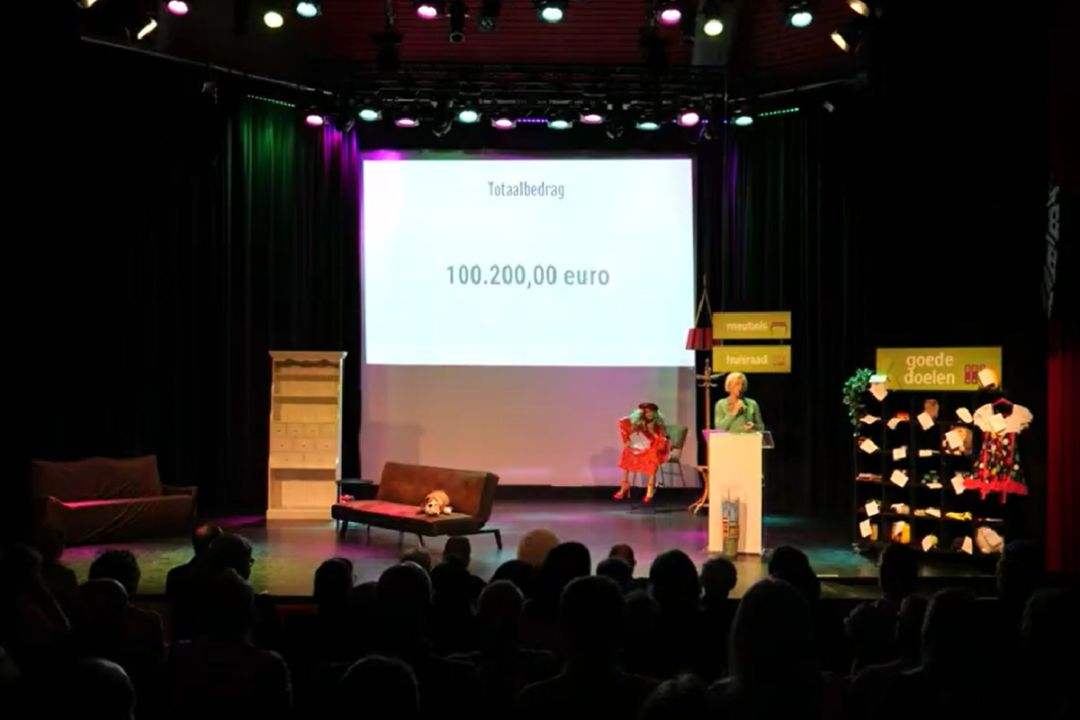 Groene Sluis deelt ruim een ton uit aan goede doelen op zinderend feest (met video)