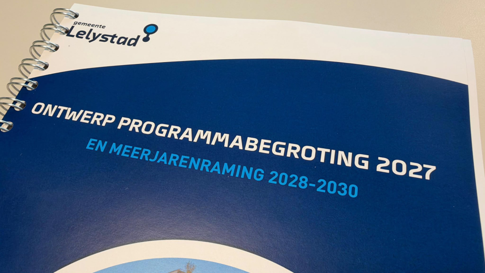 Huishoudboekje gemeente voor 2027 op orde, echte financiële keuzes volgen begin volgend jaar