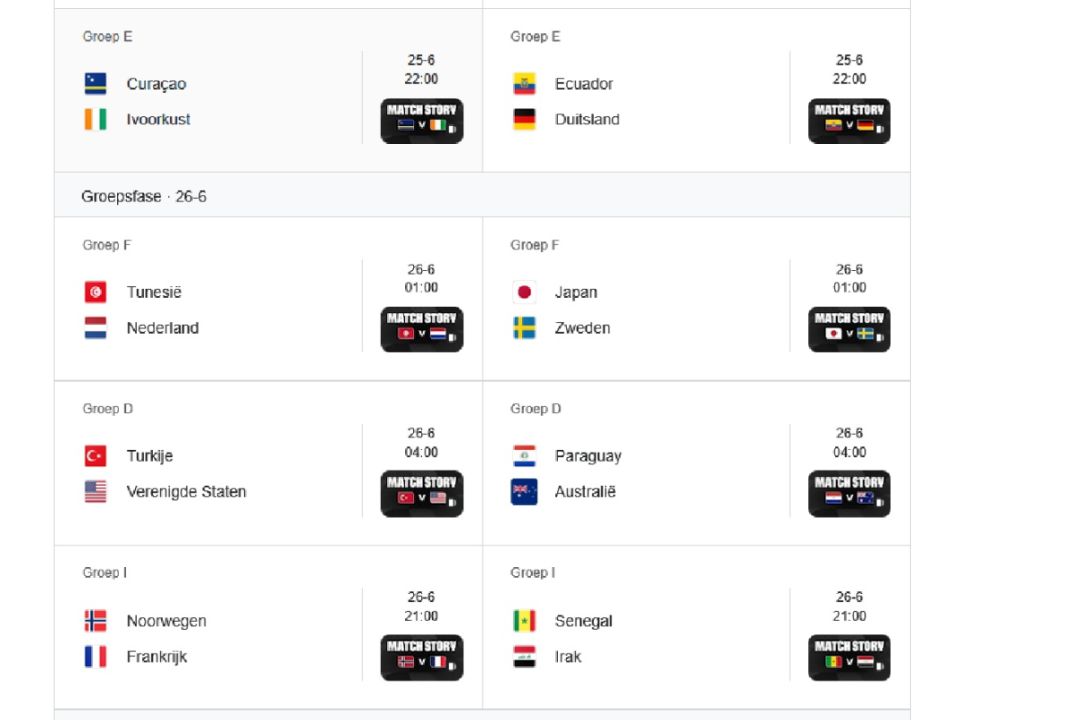 Horeca mag delen in de (hopelijke) feestvreugde van het WK Voetbal