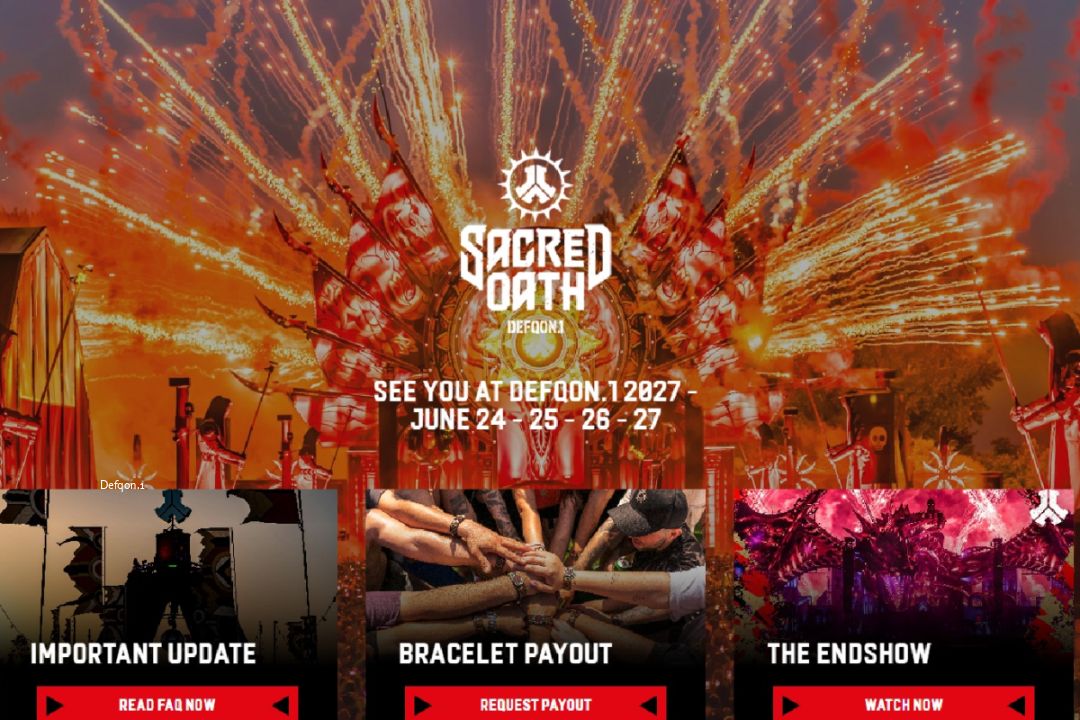 Bezoekers afgelast Defqon.1 blijven festival trouw en proberen het volgend jaar weer