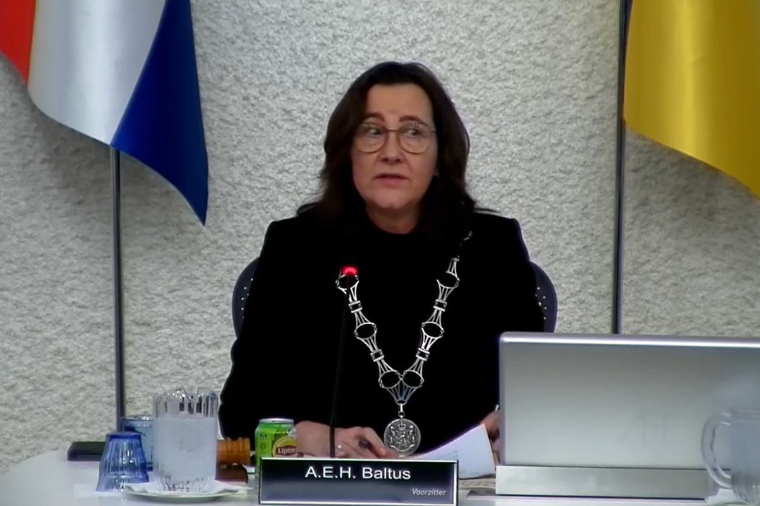 Explosies hebben de volste aandacht van de burgemeester, politie en het OM