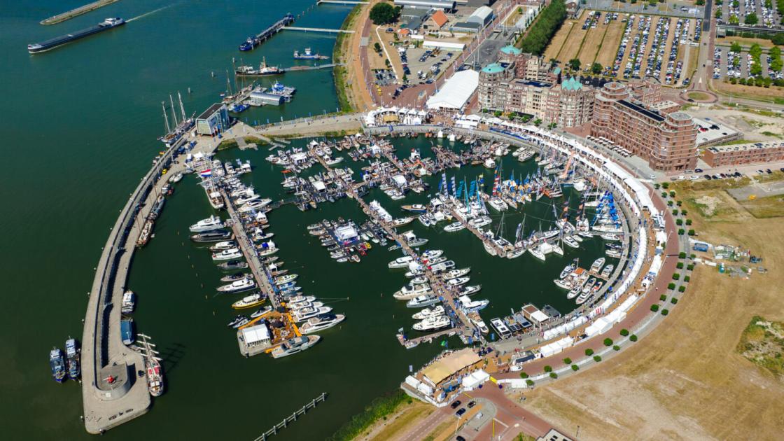 Radio Lelystad live vanaf de 40e Hiswa te Water