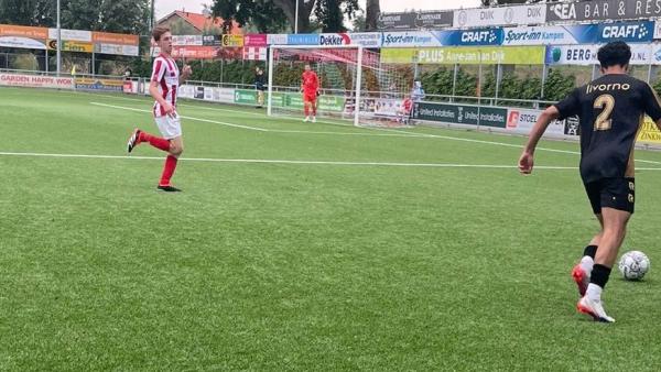 Unicum naar nacompetitie na 2-2 tegen IJVV