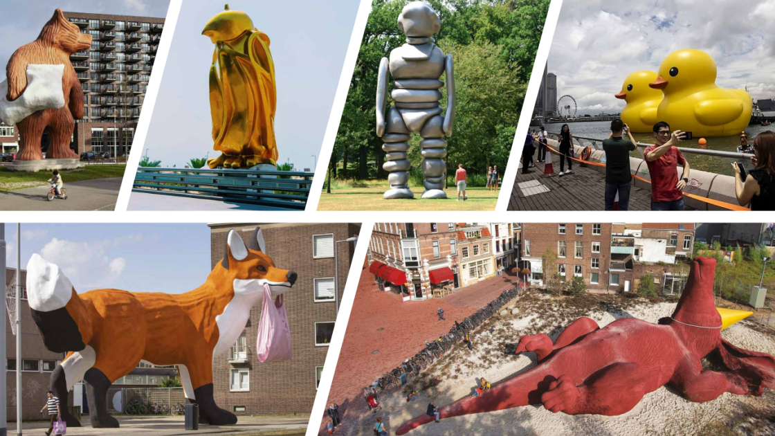 Raad stemt voorstel nieuw kunstwerk op Stationsplein weg