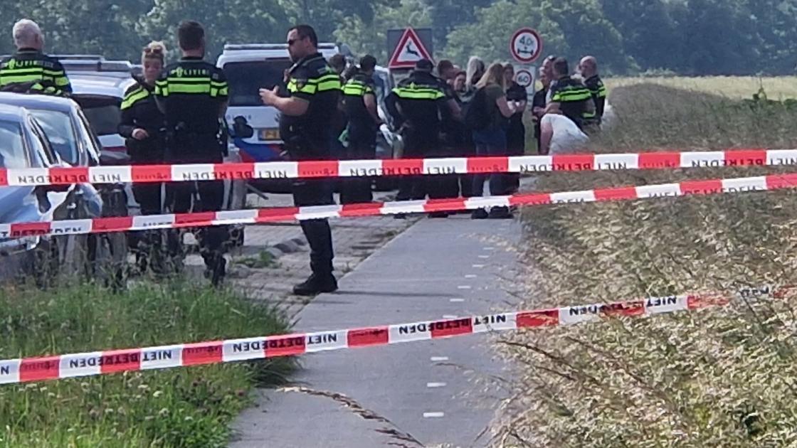 Gevonden lichaam bij Knardijk is van een jonge vrouw, politie gaat uit van misdrijf