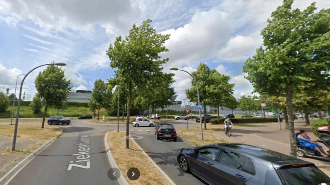 Met het zicht op de finish zit de Ziekenhuisweg in de wachtkamer