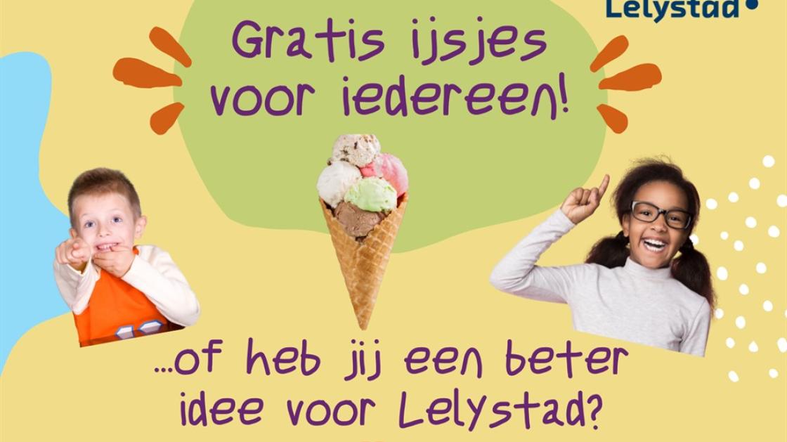 Kinderen willen vooral speeltuinen en sportvelden erbij in Lelystad