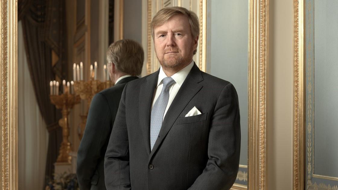 Koning Willem-Alexander bezoekt bedrijven in Lelystad
