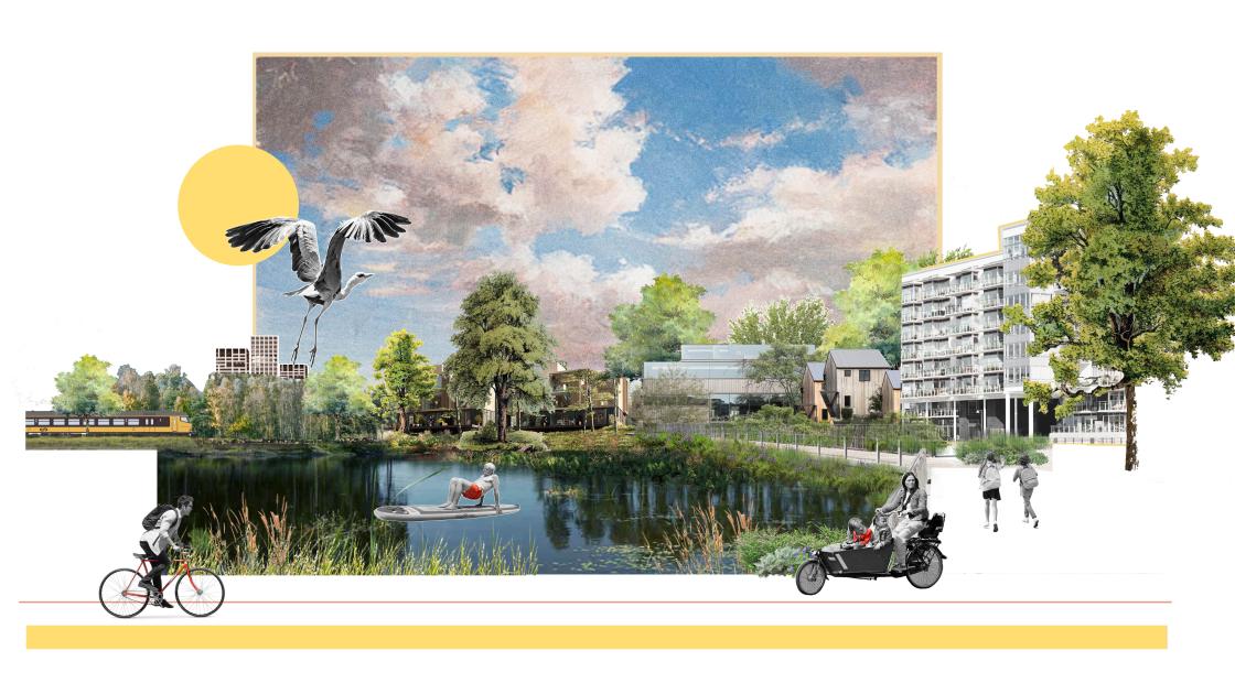 ZuiderC: ruimte voor 25.000 inwoners, 15 scholen en een nieuw station
