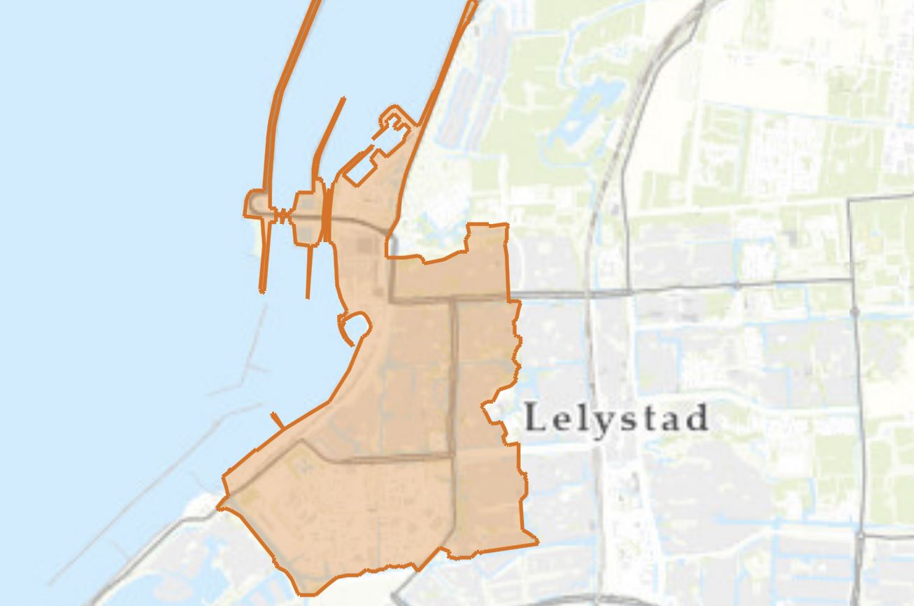 Westen van de stad zat gisteravond zonder stroom