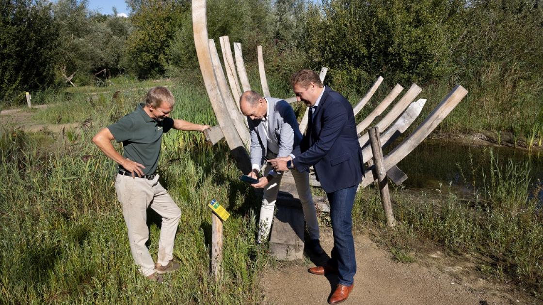 Belevenissenbos vertelt het verhaal van Flevoland met verschillende attracties