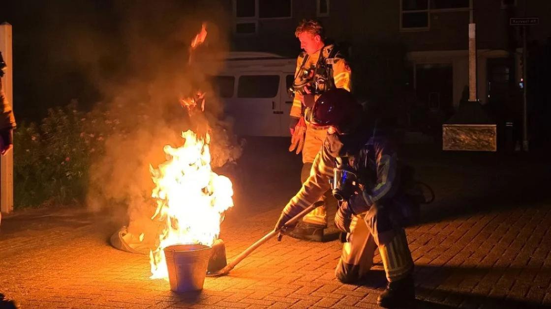 Weer aanhouding in zaak van branden bij woning in het Karveel in juni