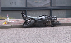 Schietpartij was aanval op berijders achtergelaten scooter