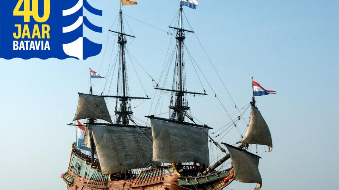 Museum Batavialand viert 40ste verjaardag van de Batavia in de maand oktober