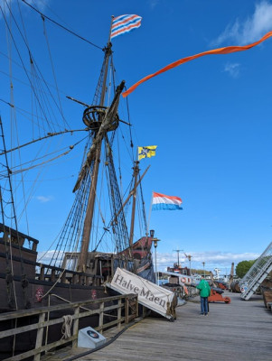 Batavia biedt nog even 2 voor de prijs van 1: de Halve Maen