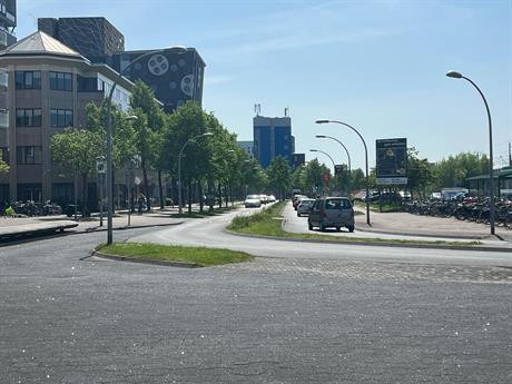 Middenweg eerste helft van komende week afgesloten