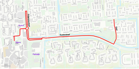 Intocht van de avondvierdaagse blijft ook de komende vier jaar op de dreven