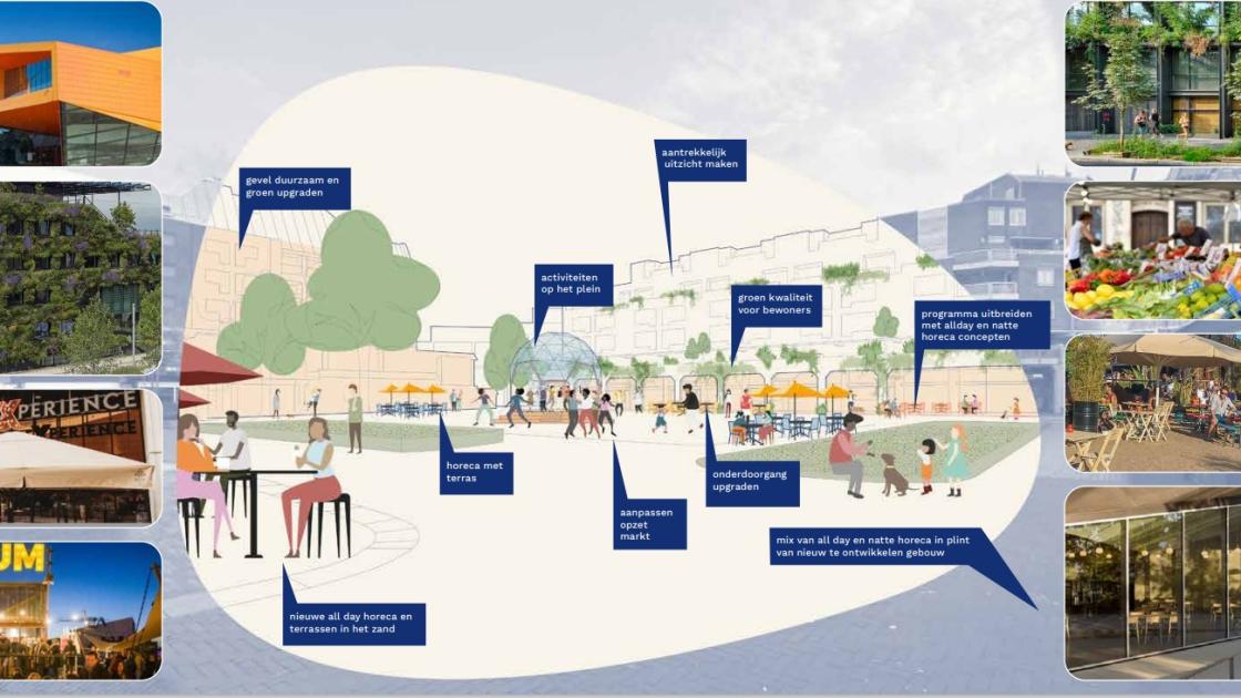 Stadshart staat komende jaren echt voor een positieve verandering