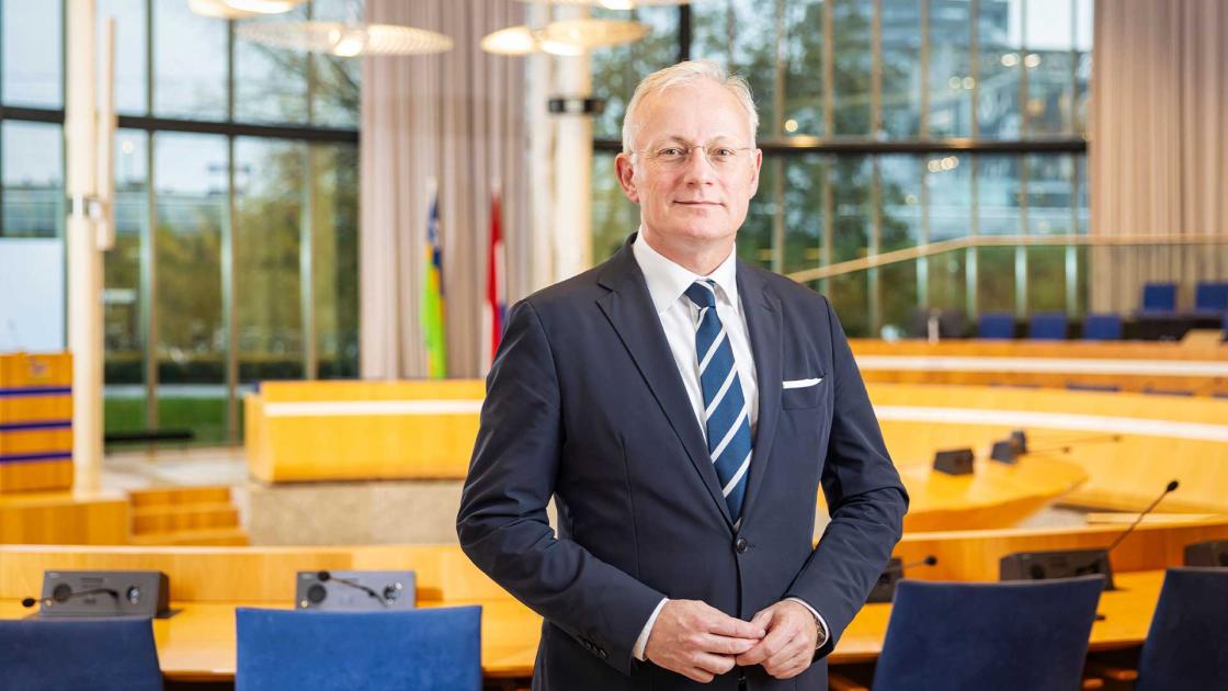 Flevolandse commissaris vd Koning landelijk genomineerd als beste bestuurder