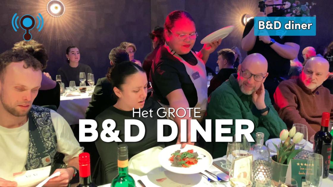 Laat maar doorkomen, Brownies&downieS een avondje de baas bij Van der Valk